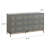 6 Drawer Double Dresser