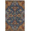 Tapis héritage / bleu marine Bastid 653-1289056295