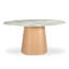 Evelyn Dining Table Onyx Marble