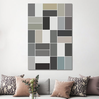 Great Wall by The Usual Designers - Wrapped Canvas Gallery-Wrapped Canvas Giclée