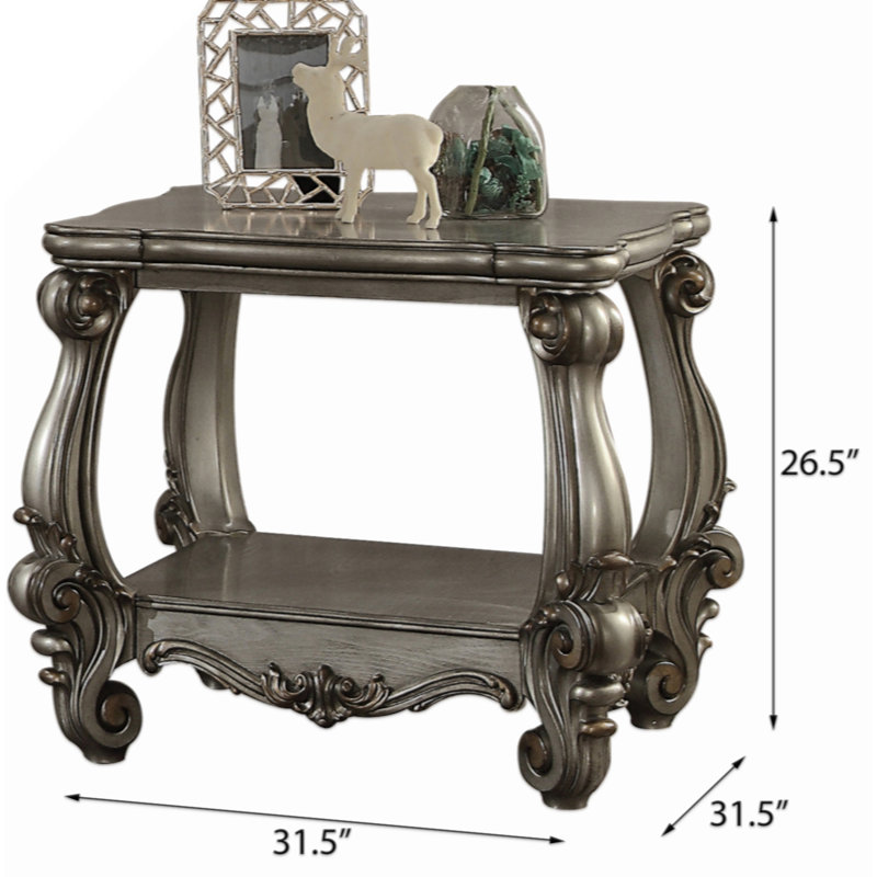 Table de bout Platinum