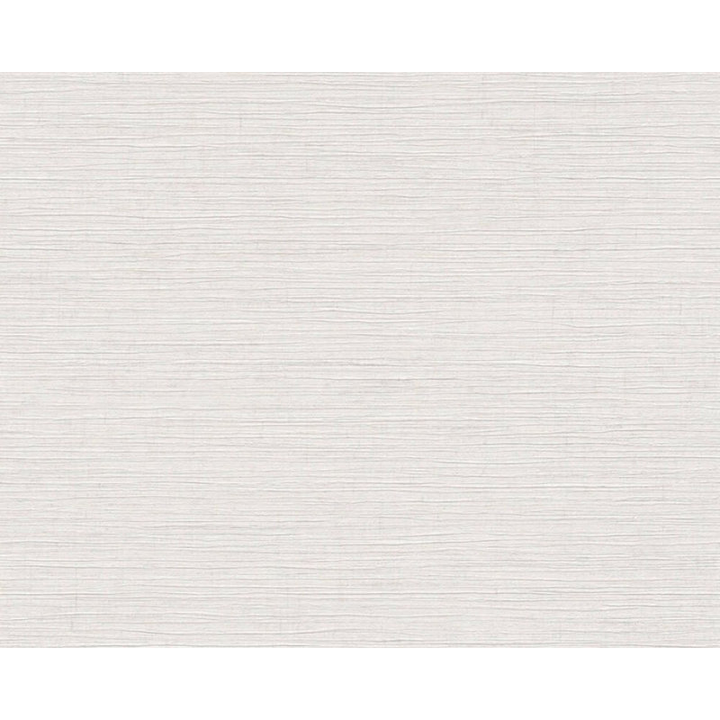 Rouleau de papier peint texturé L 33 pi x l 21 po Mahoganie Lines, Blanc