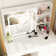 Claranell Dressing Table with Mirror
