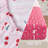 Juicy Couture Cherry Script Solid Reversible Bed-in-a-Bag Comforter Set-128905338