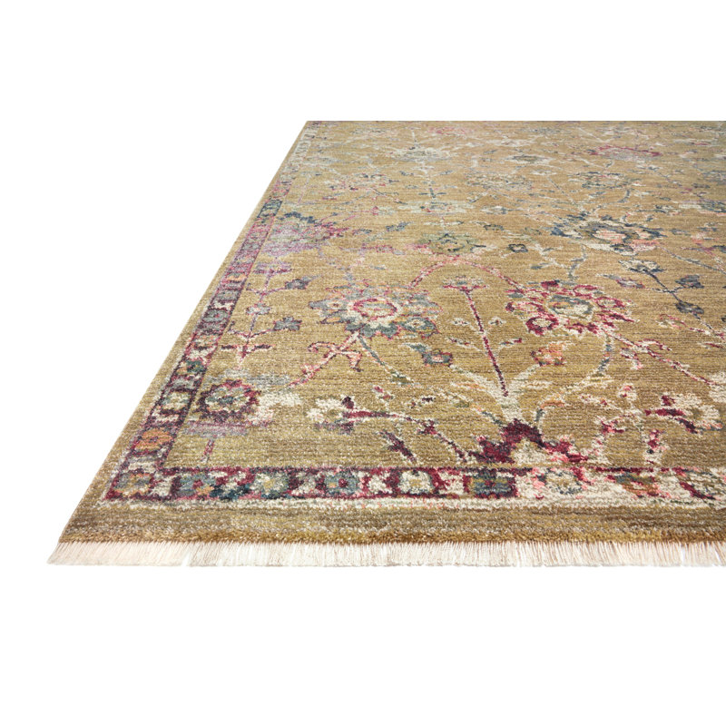Febbas Performance Oriental Indoor Rug, Rectangle 11'6" x 15'6"