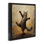 "Dancing Tabby Cat", art mural sur toile flottante par Roozbeh Bahramali