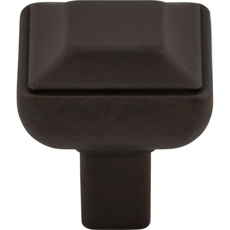 Podium 1" Length Square Knob, 1" Length, Sable