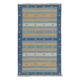 Kilim & Flat Weave Handmade Cotton Area Rug