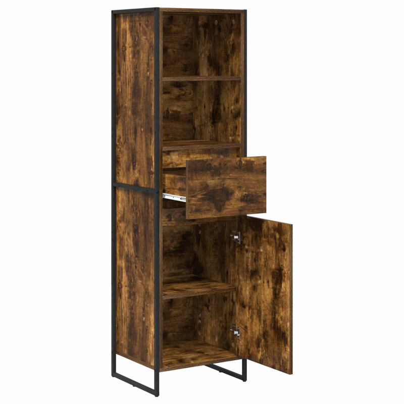 43cm Sideboard, Smoke Oak