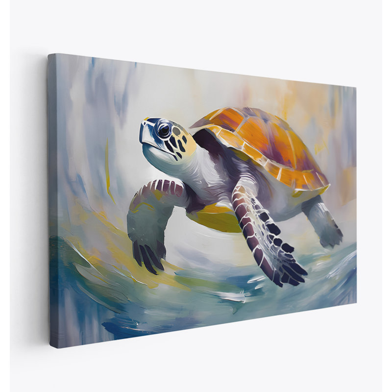 Soupe de tortue, H 20 po x l 30 po