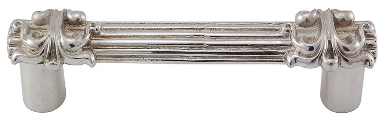 Sforza Bar / Handle Pull, Polished Silver