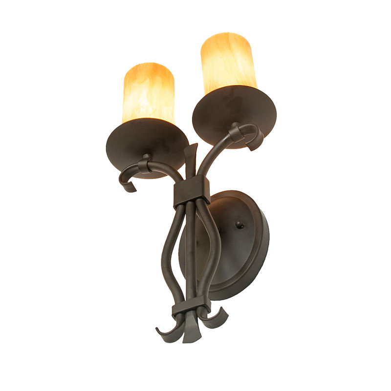 2 - Light Armed Sconce