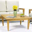 Amalfi Outdoor Square Teak Coffee Table