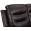Causeuse inclinable en cuir Global-121083676