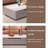 Light luxury rectangular rock table-110775921-110775924