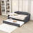 Nollet Full / Double Daybed with Trundle