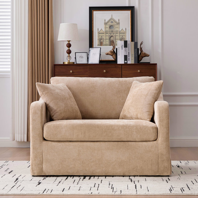 Fauteuil d'appoint 43,9 po, Blé
