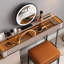 Dressing Table with Mirror-1048289589