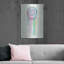 Bungalow rose «Dream in Color» par Rachel Caldwell, art mural en métal-976072915