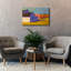 Toile épique Graffiti «Bucolique Structure 7» par Carol Young, 40 po x 26 po-1875826023