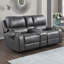 Causeuse inclinable en similicuir 78 po Wakita-1640964680