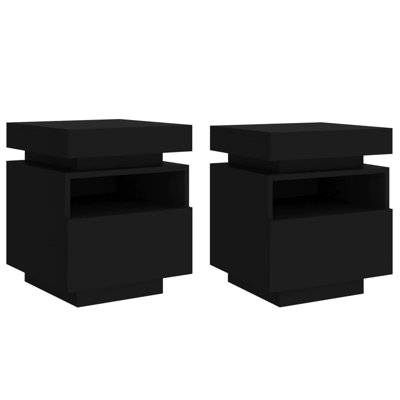 Brandace 39cm W Bedside Table