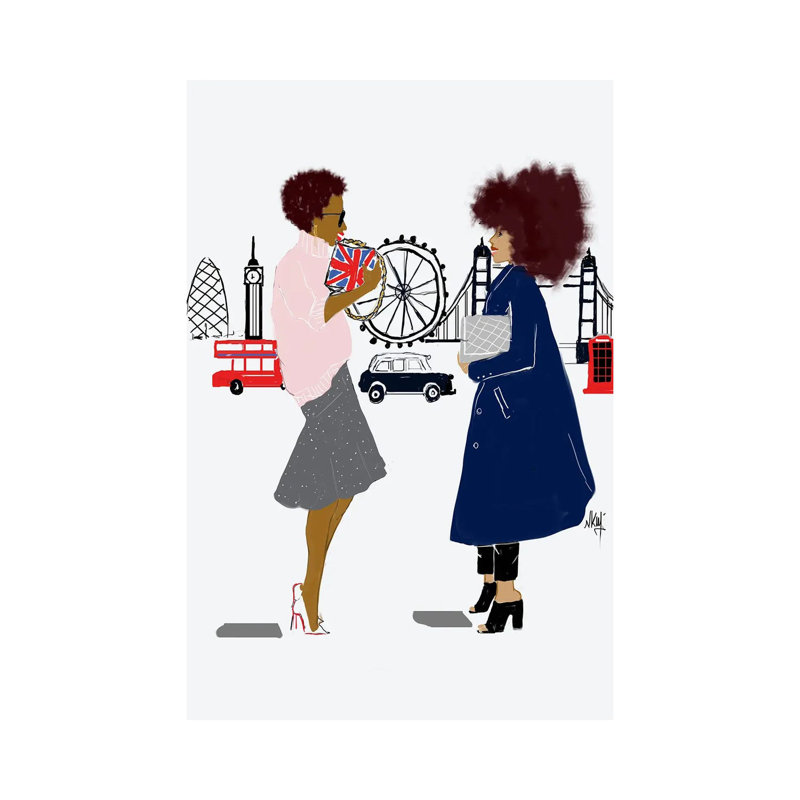 Nicholle Kobi by Nicholle Kobi - Wrapped Canvas Gallery-Wrapped Canvas Giclée, 30.48 cm H x 20.32 cm W
