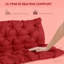 Coussin de banc / coussin de patio