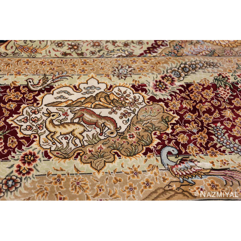 One-of-a-Kind Rectangle 9' X 11'9" Area Rug