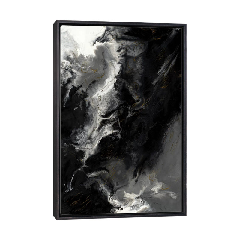 Modifications par Corrie LaVelle - reproduction d'art sur toile tendue, H 60 po x l 40po x P 1,5 po