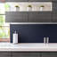 Hudson Edge Blue Eye 12-1/4" x 12-1/4" Porcelain Mosaic Tile