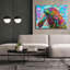 «Manatee» par Dean Russo, art mural sur toile-1407590302