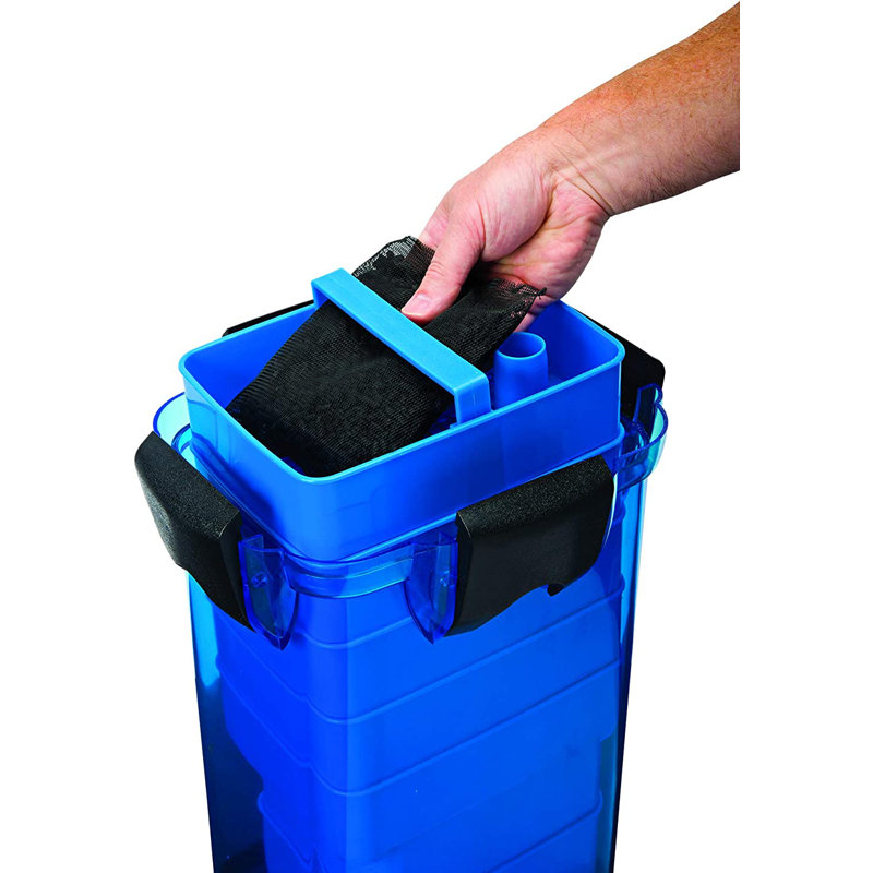 Filtrx filtre à charbon actif d'aquarium filtrant