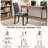 Clintock Tufted Upholstered Dining Chair-1789795433