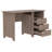 Writing Computer Desk, Three Drawers, One Shelf