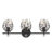 Sandiacre 3-Light Vanity Light in Matte Black-1874524492-1840591449-1840591463