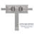 Modern Bathroom Sink Faucet with 2-Handle-120650300