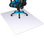 Tapis de chaise robuste en matériau dur pour tapis antidérapant pour bureau à domicile Tapis de bureau Easy Glide pour chaise de bureau sur tapis