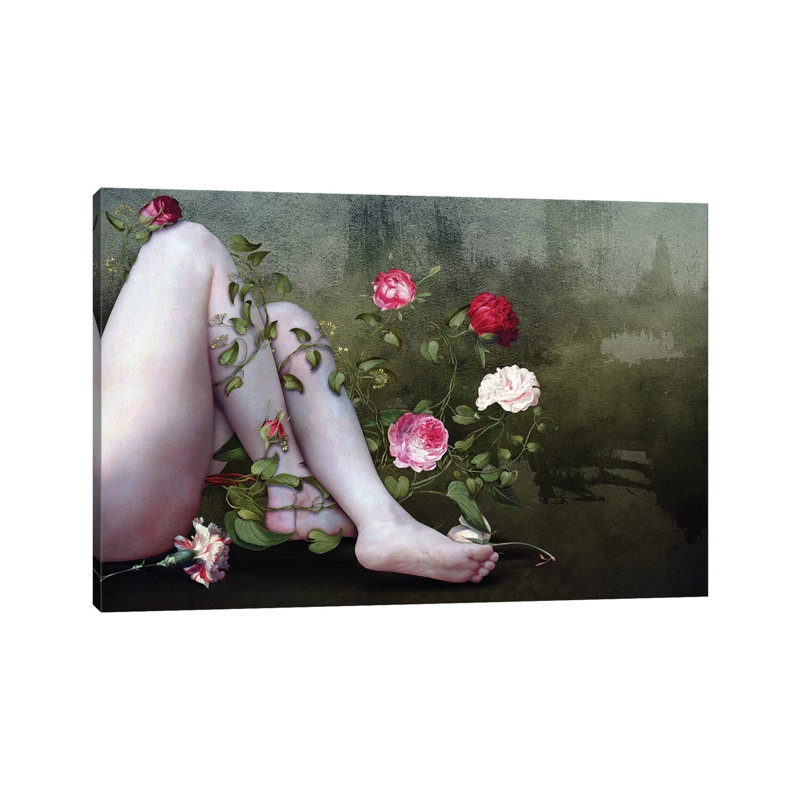 Squirt by José Luis Guerrero - Wrapped Canvas Gallery-Wrapped Canvas Giclée, 20.32cm H x 30.48cm W
