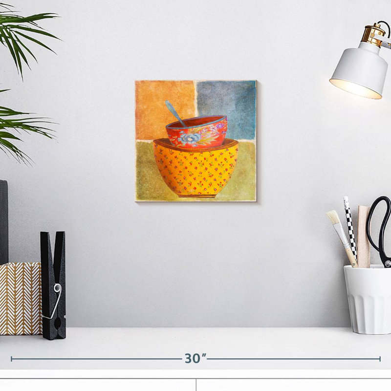 Collage Bowls II, H 10 po x l 10 po