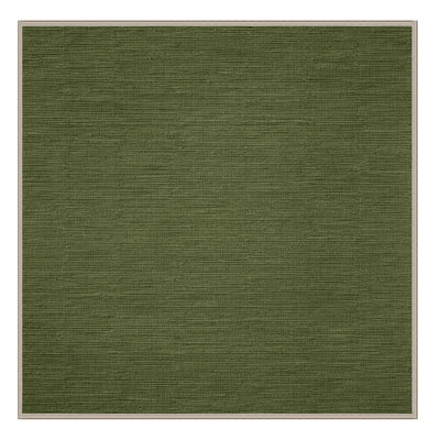 Machine Washable Solid Brown Area Rug