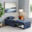 Hulse 3-In-1 Upholstered Convertible Sleeper Chair-48543847