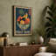 Fruit Bowl, Art Deco - Wrapped Canvas-866952945-866952947
