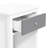 26.77''H Wooden Nightstand With One Drawer One Shelf For Kids, Adults+Handle-1212684343