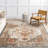 Gulbranson Traditional Medallion Power Loom Performance Beige Rug-984134014