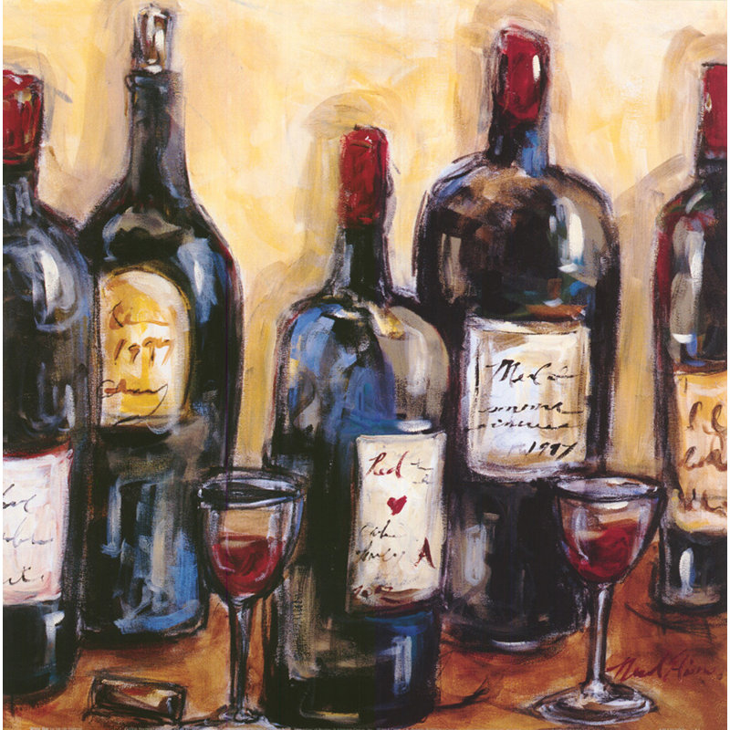 Bar à vin, H 15 po x l 15 po
