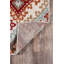 Tapis rouge / beige Suffield-33436508