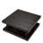 Coffee Table Bravon Ebony Oak Veneer