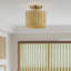 Petite lampe semi-encastrée 1 lumière Arsdale-121436232-121436231