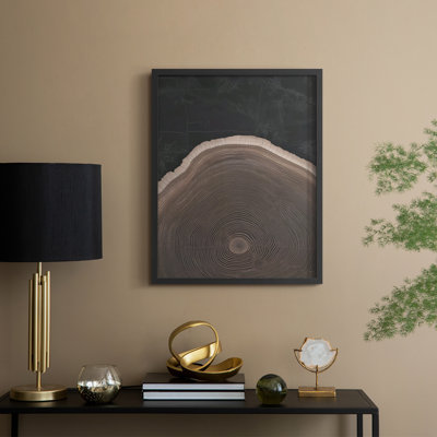 Abstract CCXXXVII Framed Print - Ready To Hang - Made in USA